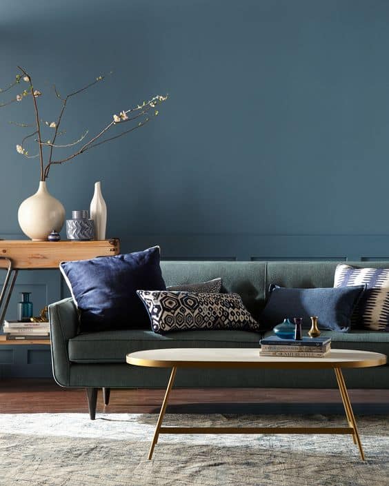 Featured image of post Blue Living Room Ideas 2021