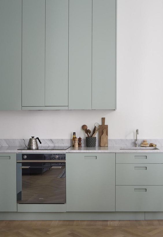 minimal simple kitchen 2021