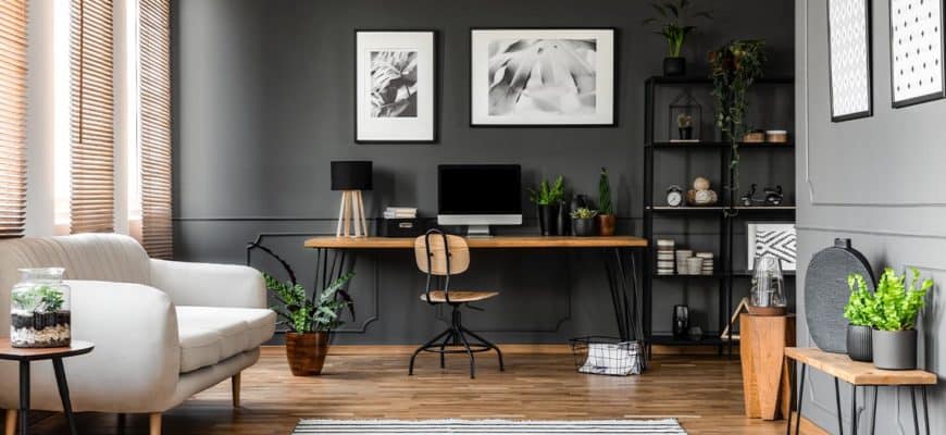 Home Office 2021 l Popular Styles, Trends and Design Ideas
