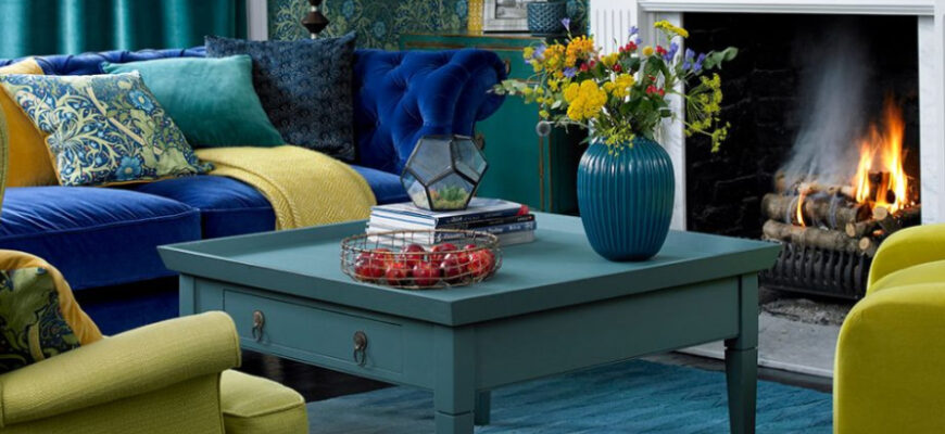 Interior Color Trends 2022: Popular Shades, Combinations and More