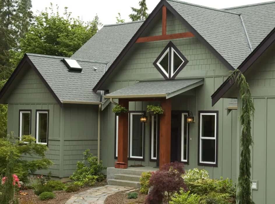 Exterior Paint Colors 2022 Best 15 Ideas For Your House - Best Exterior Green Paint Colors
