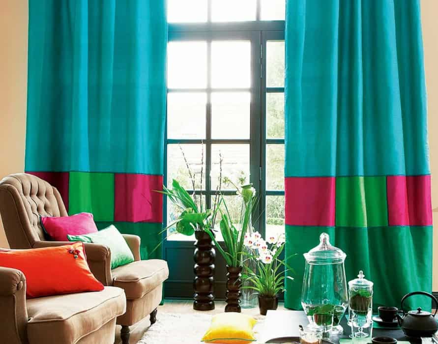 Curtain Trends 2022: Colors